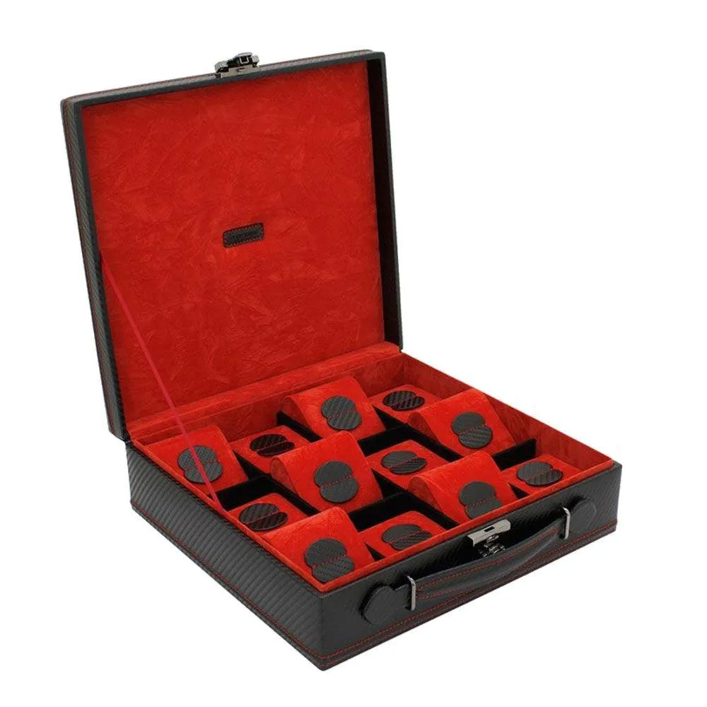 Friedrich23 printed 12-seater black 32054-2