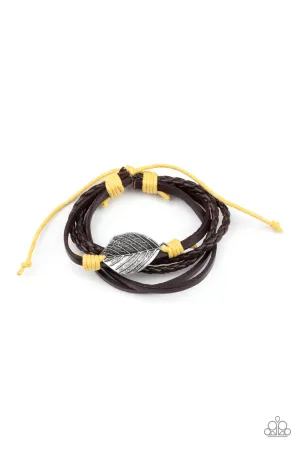 FROND and Center - Yellow Paparazzi Accessories