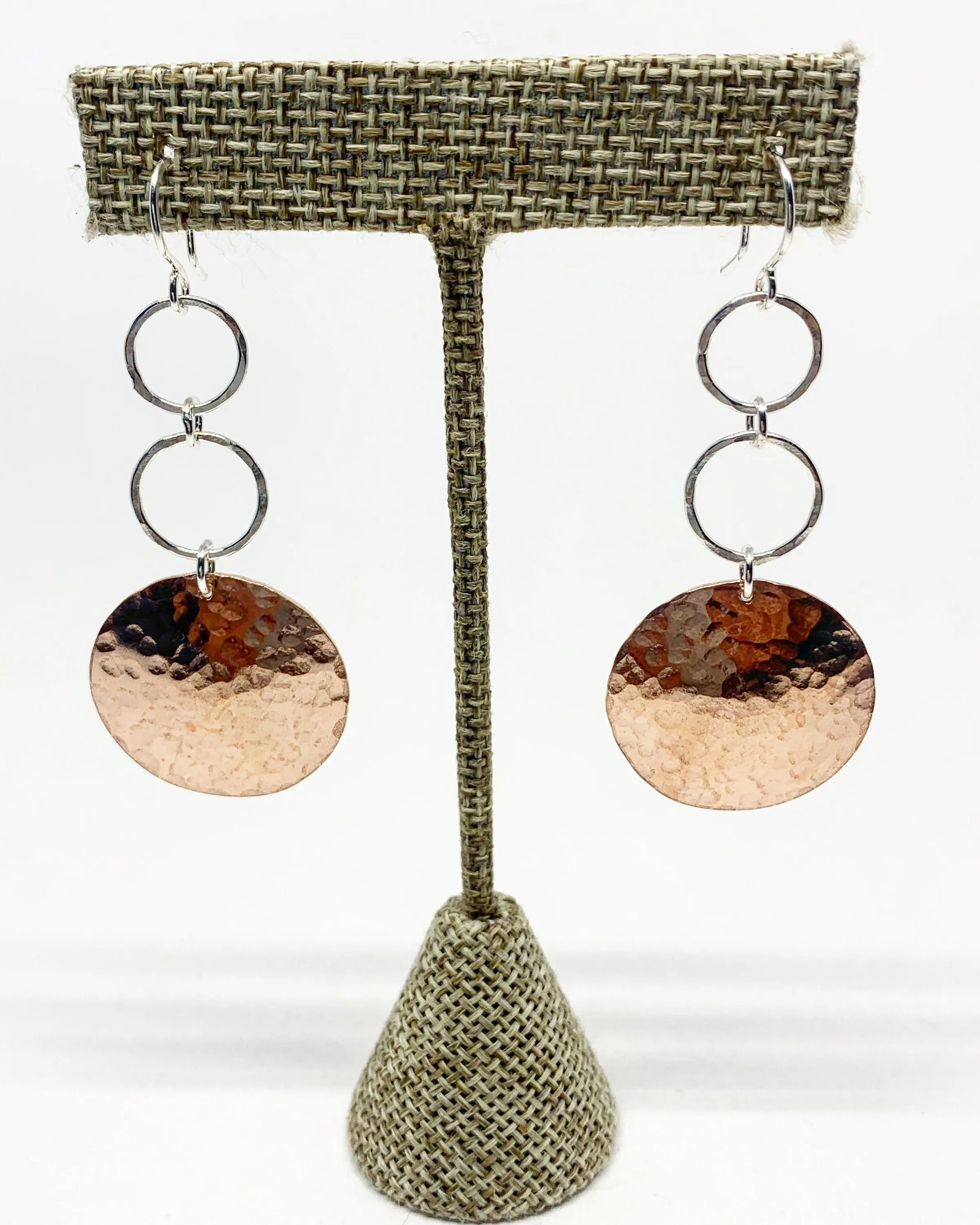 Full Moon Chandelier Earrings: Handmade Southwest Jewelry for Her