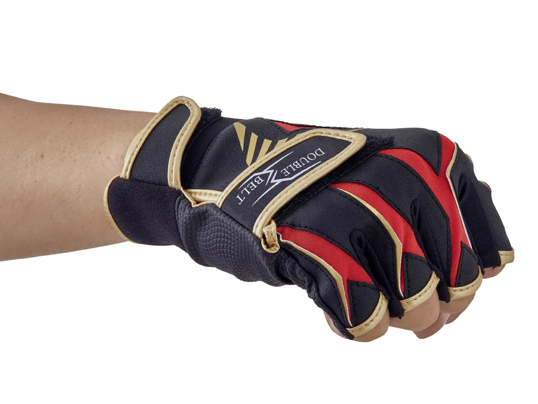 Gamakatsu Double Belt Fishing Gloves (5 Cuts) GM7294