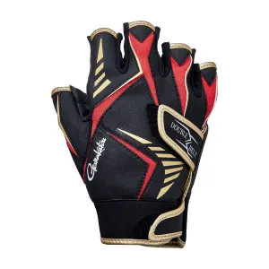 Gamakatsu Double Belt Fishing Gloves (5 Cuts) GM7294