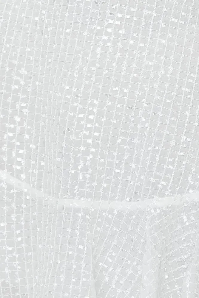 Game Of Love Dress White