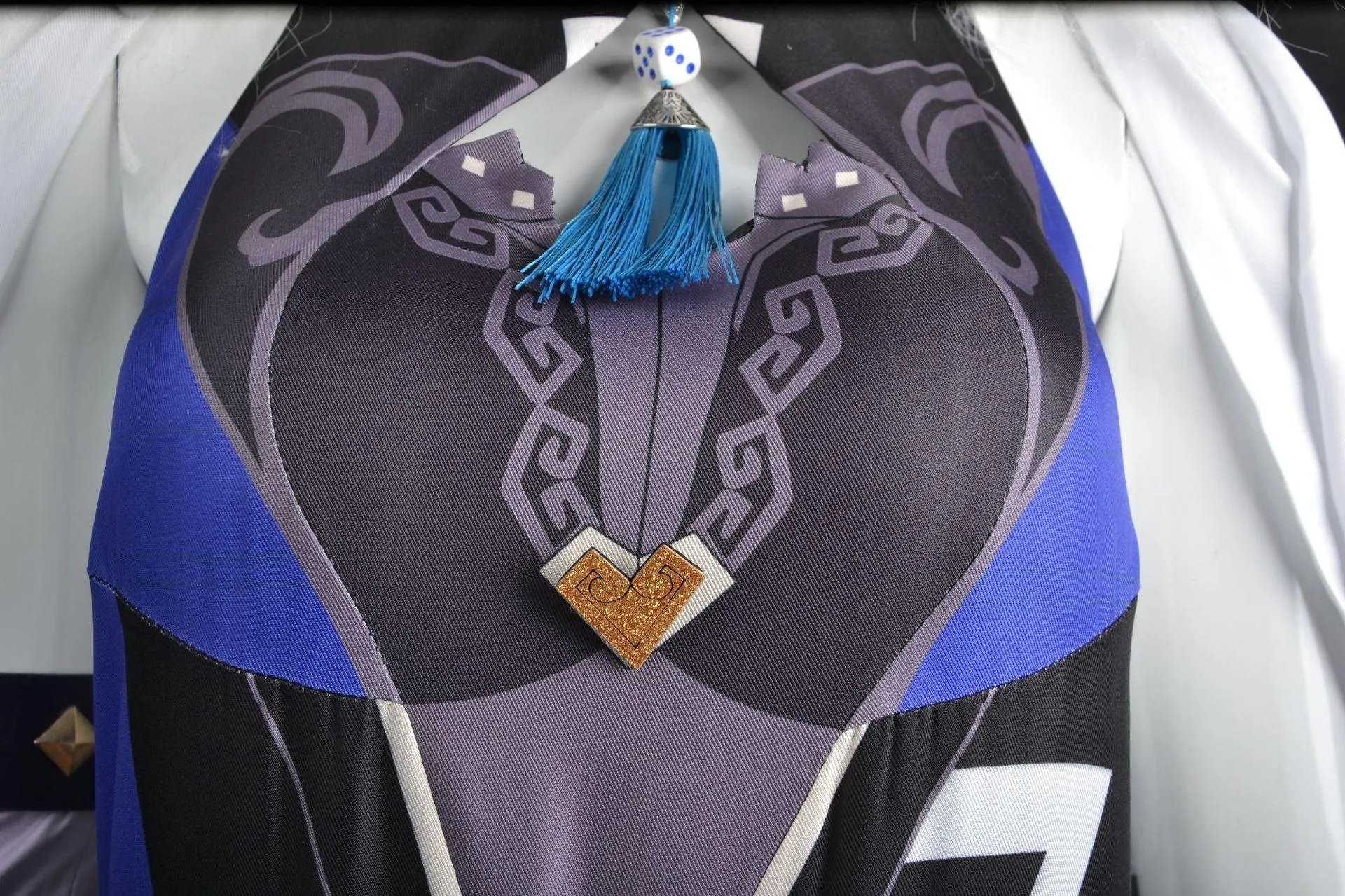 Genshin Impact Yelan Cosplay Costume Outfits Halloween Carnival Suit