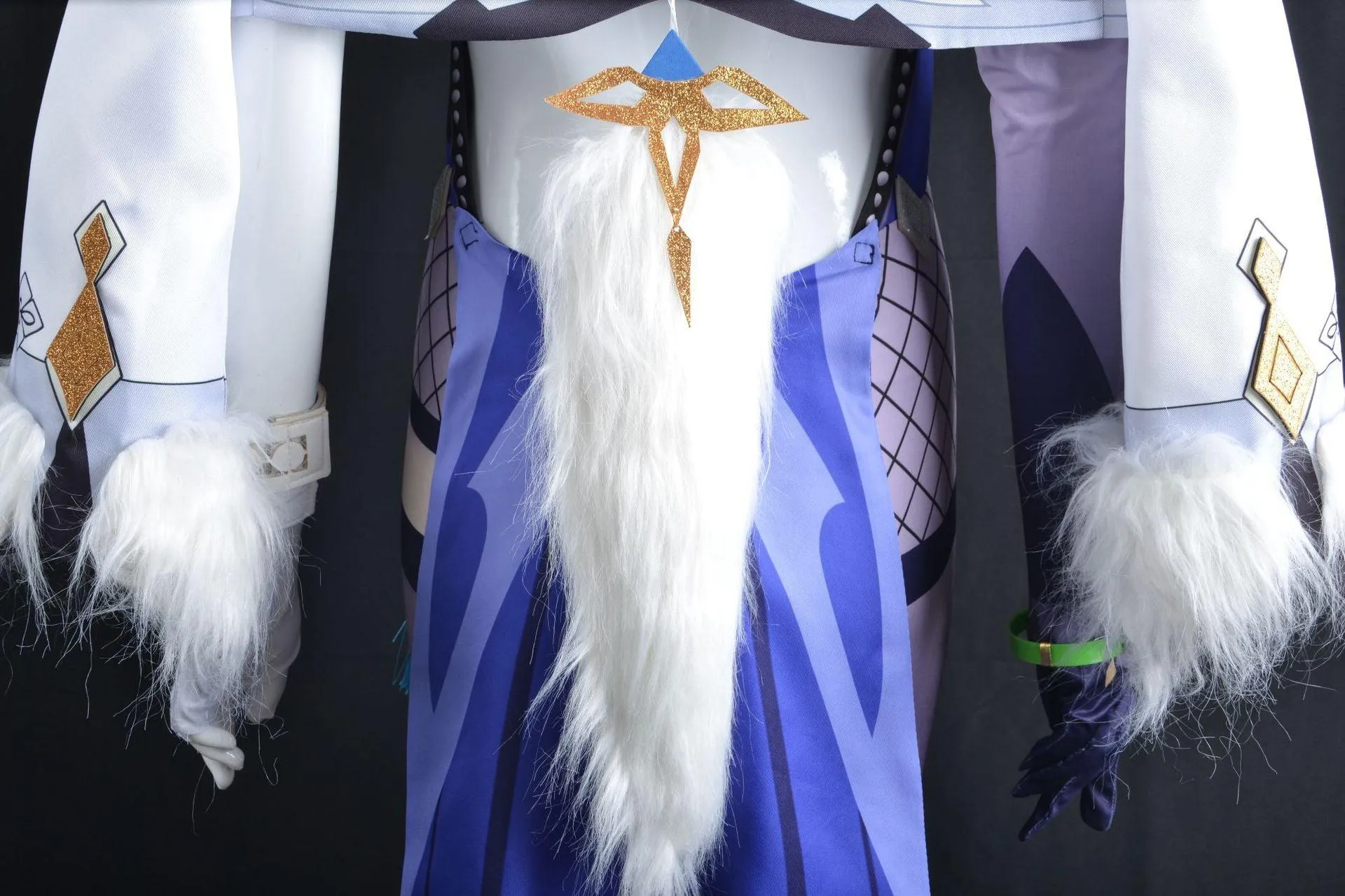 Genshin Impact Yelan Cosplay Costume Outfits Halloween Carnival Suit