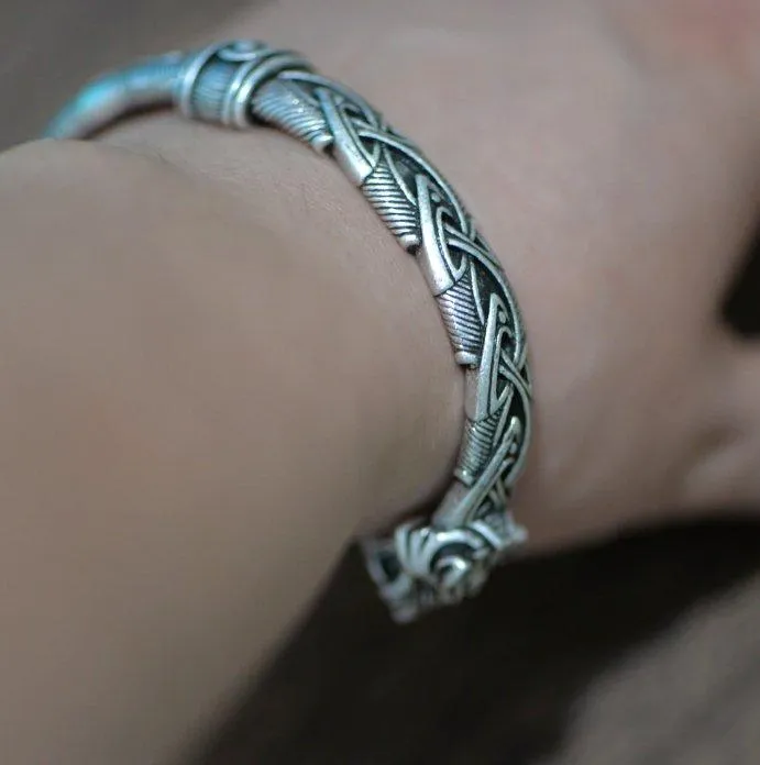 Geri and Freki Bracelet
