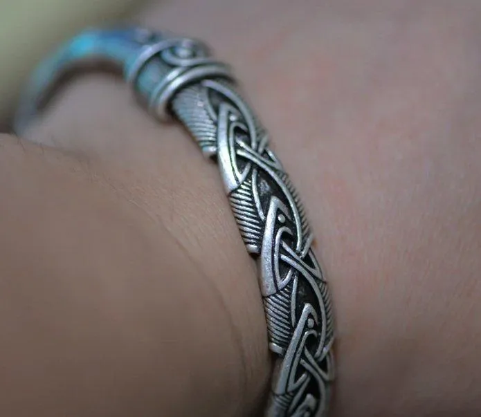 Geri and Freki Bracelet