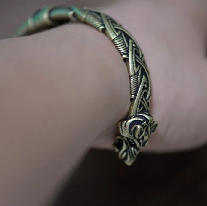 Geri and Freki Bracelet