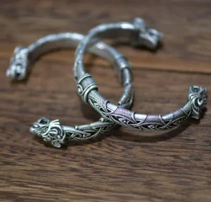 Geri and Freki Bracelet