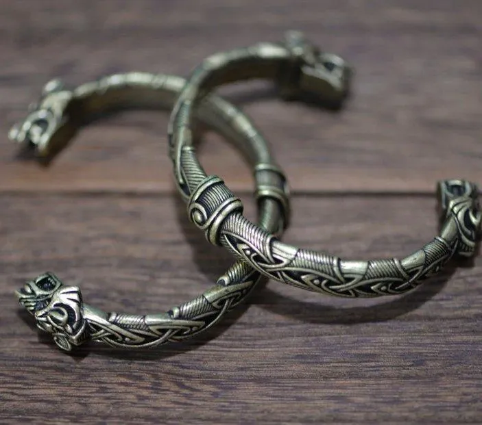 Geri and Freki Bracelet