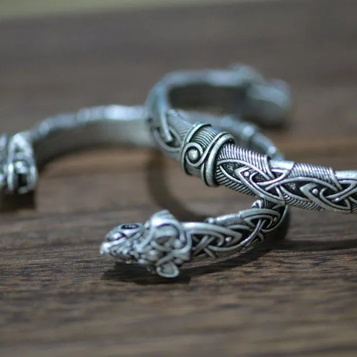 Geri and Freki Bracelet