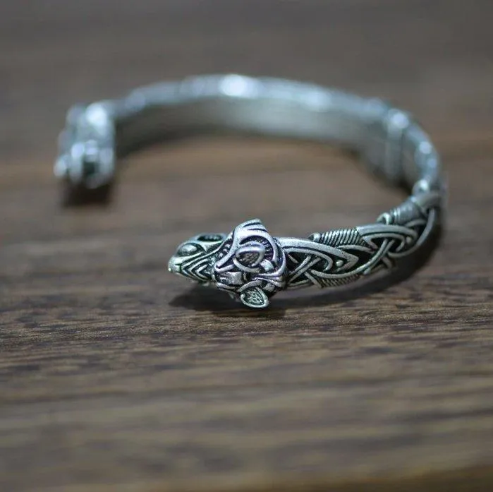 Geri and Freki Bracelet