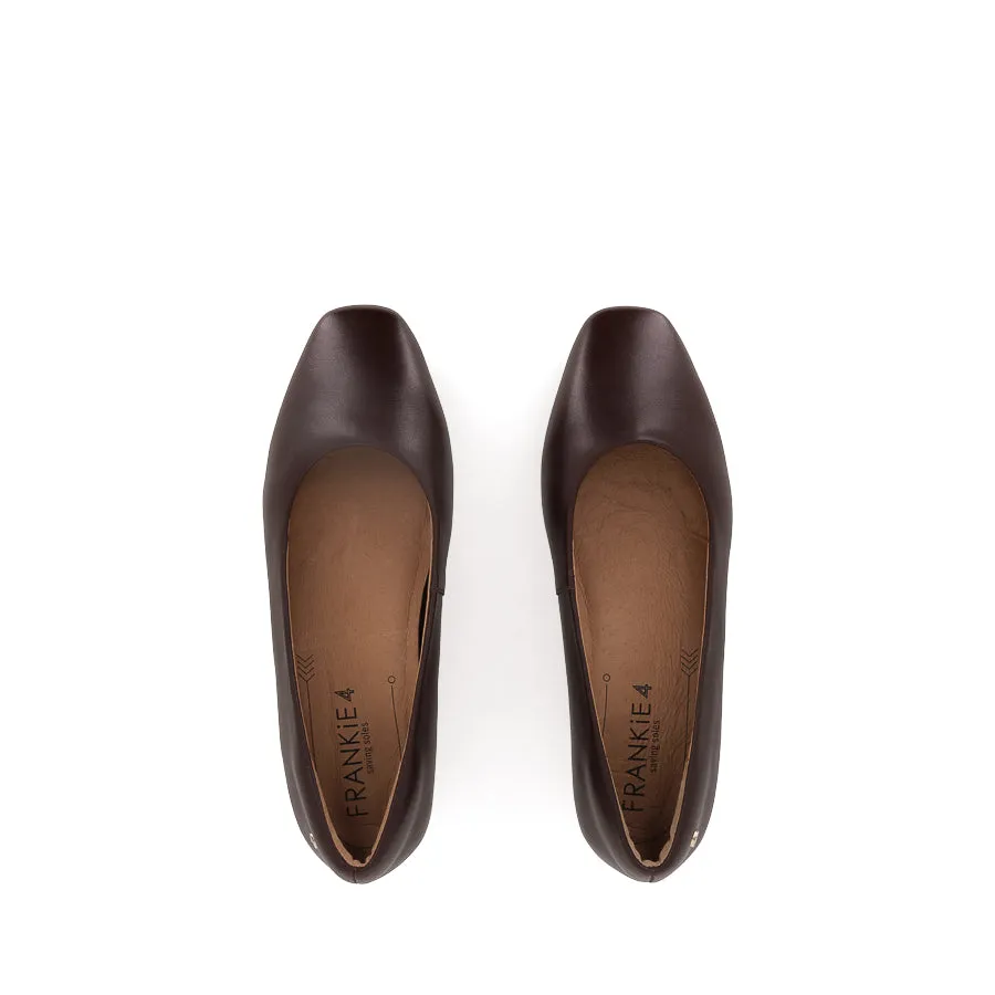 GIANNA - CHESTNUT LEATHER
