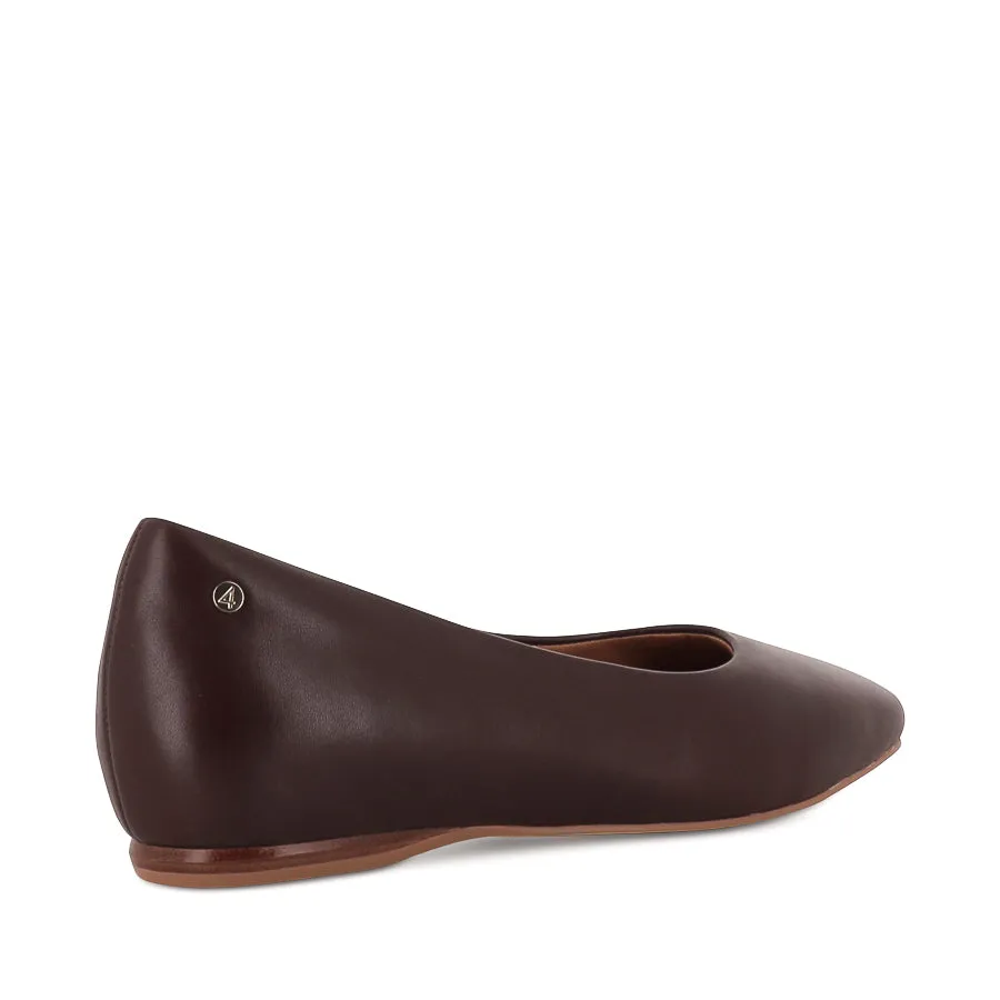 GIANNA - CHESTNUT LEATHER