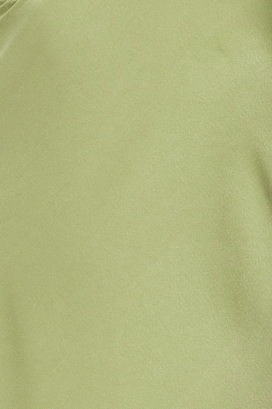 Go Lights Maxi Dress Green
