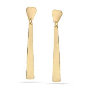 GOLD STUD EARRINGS #SWR-CP5587 GLD