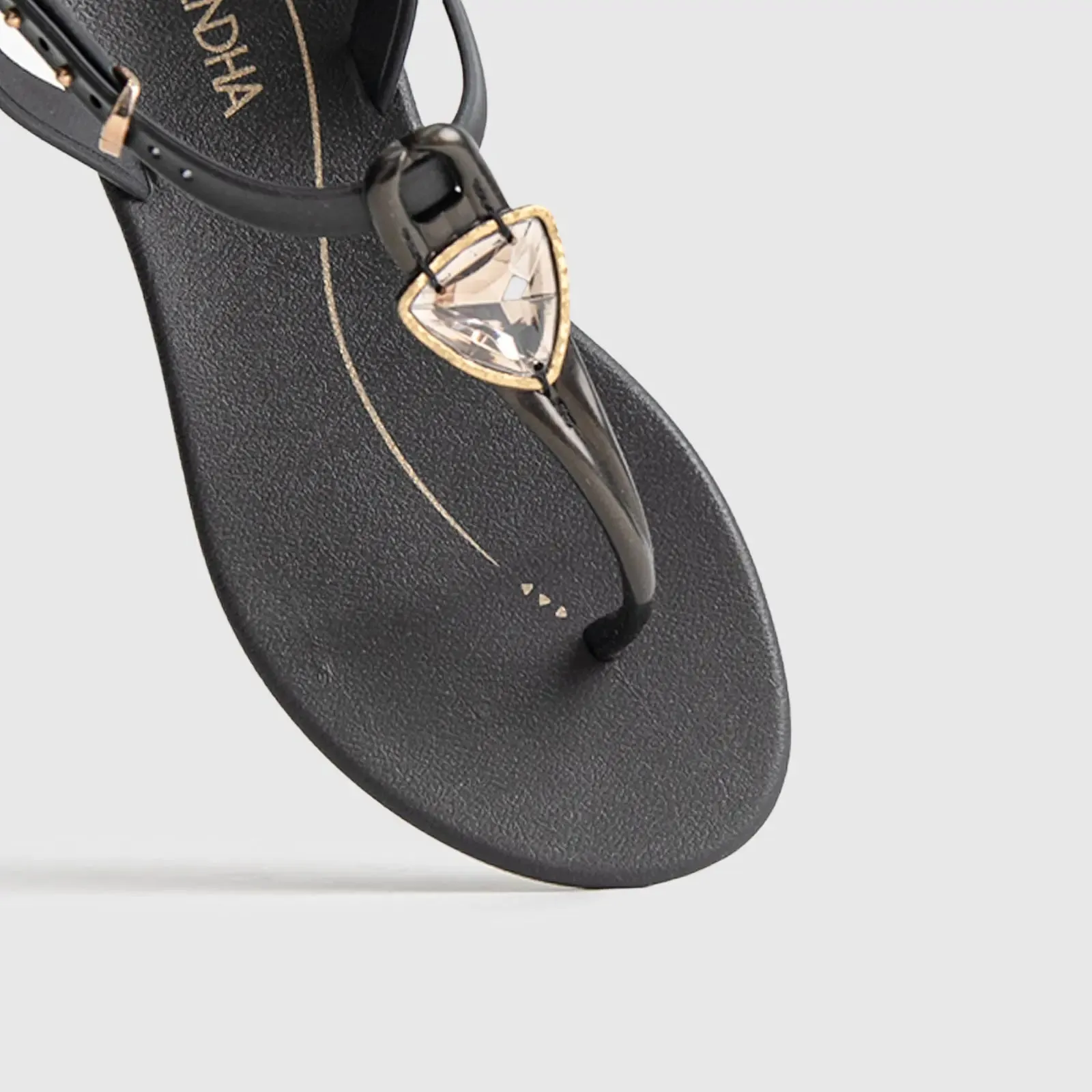 Grendha Cacau Luar Sand/Black 18845