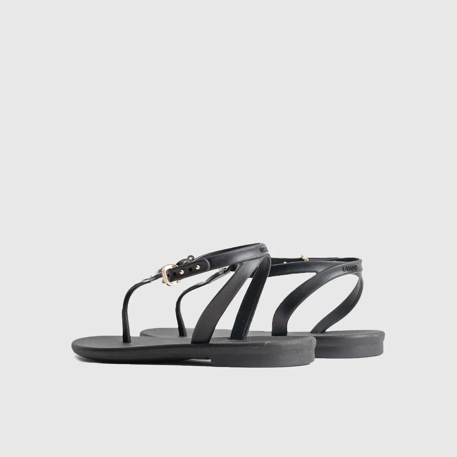 Grendha Cacau Luar Sand/Black 18845