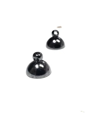 Gunmetal Black Chandelier Magnets, Magnetic Jewelry Clasps