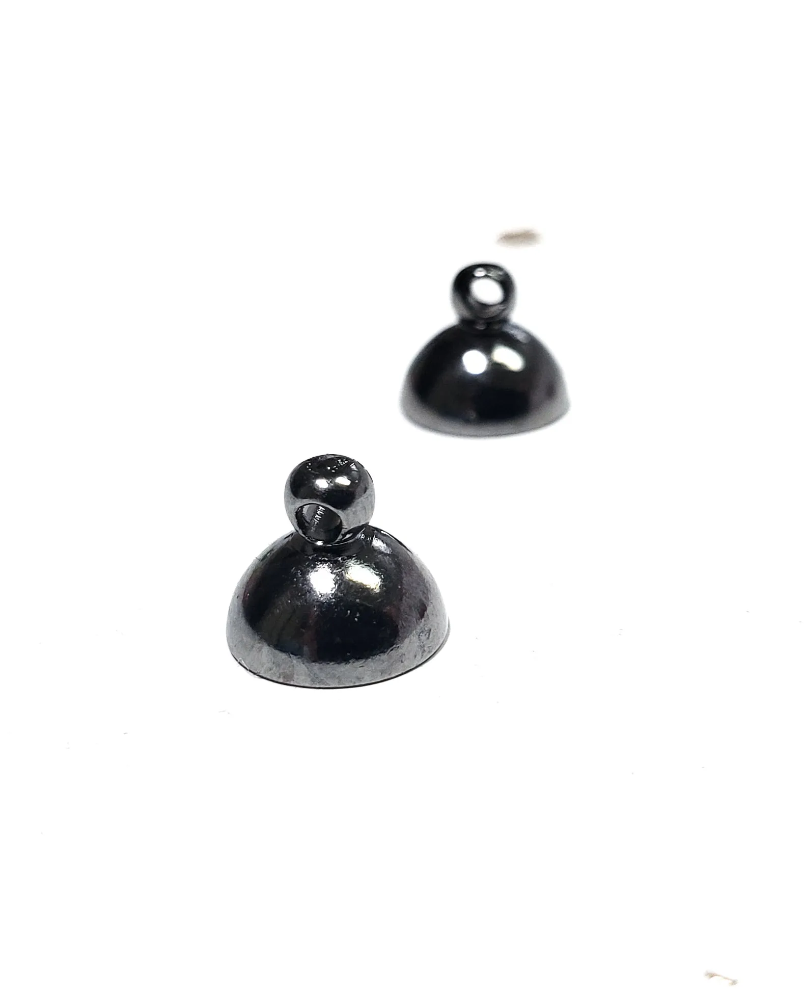 Gunmetal Black Chandelier Magnets, Magnetic Jewelry Clasps