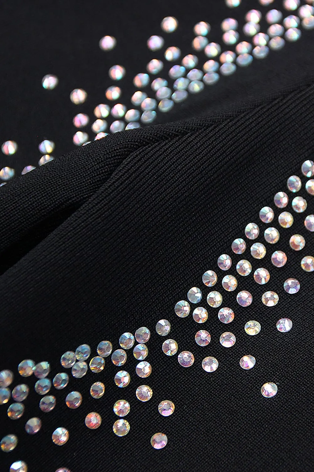 Halter Neck Crystal Backless Jumpsuits