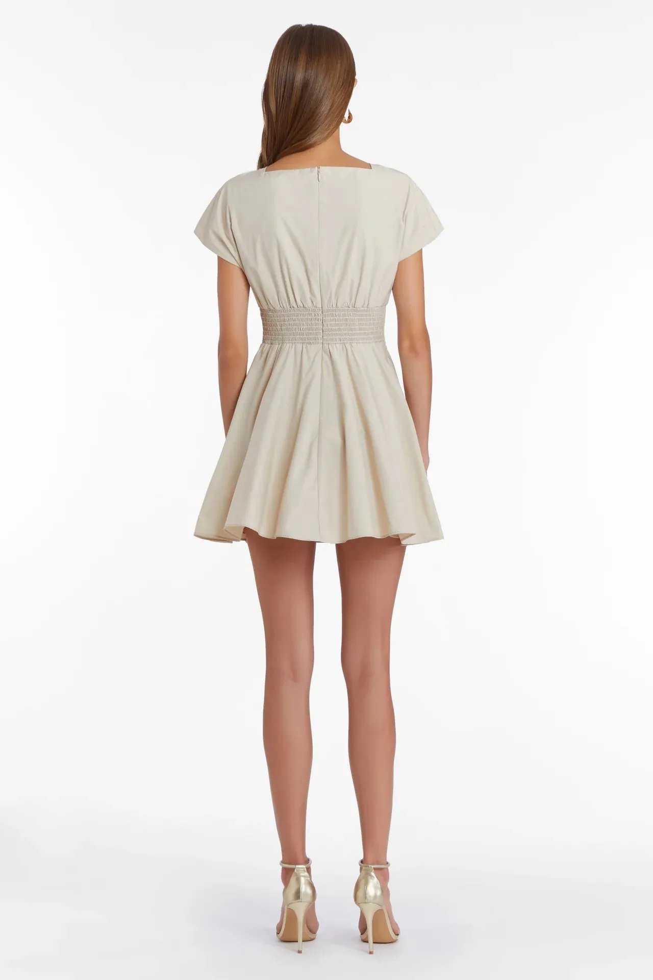 Harper Dress (Bone)