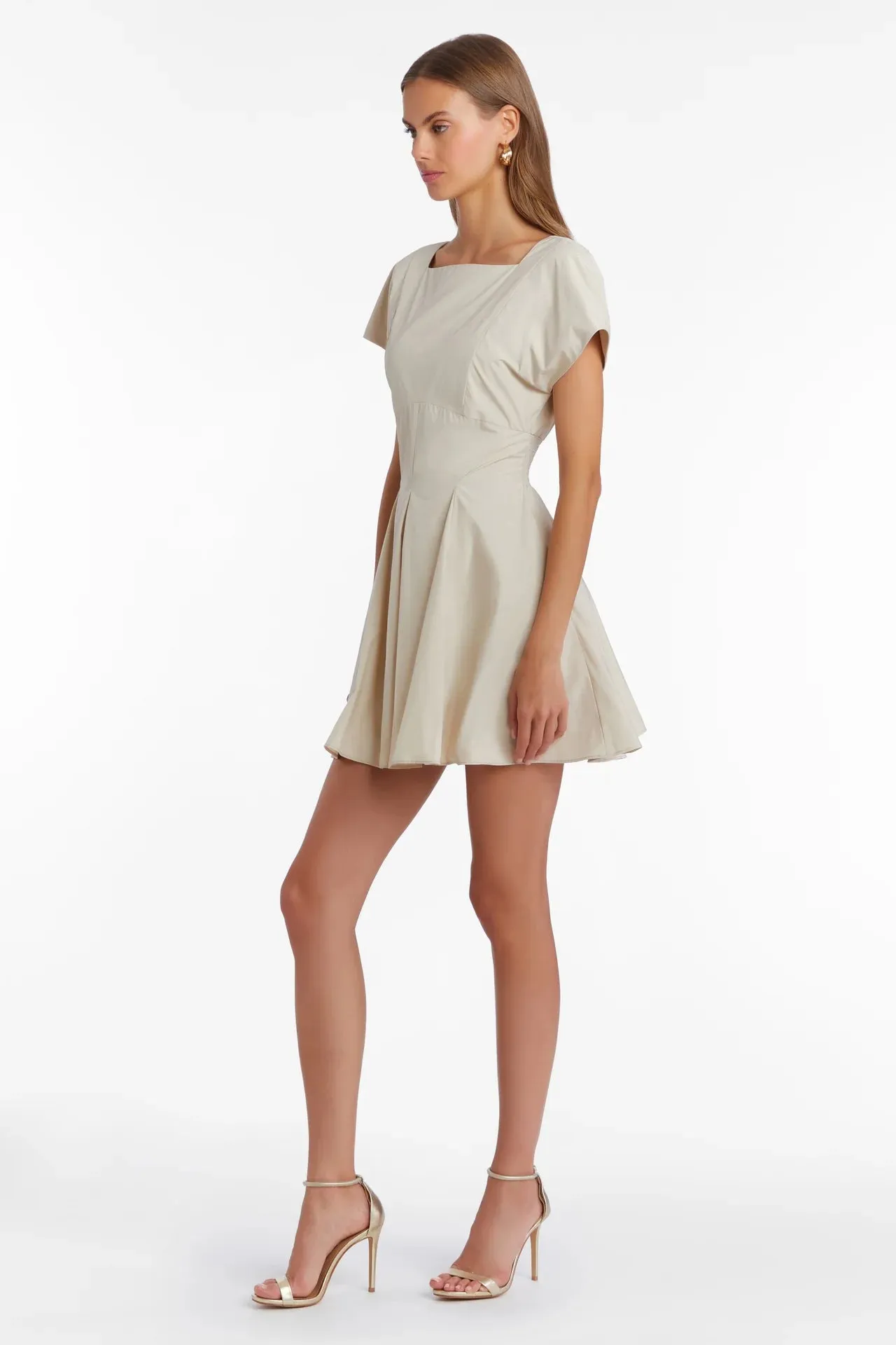 Harper Dress (Bone)