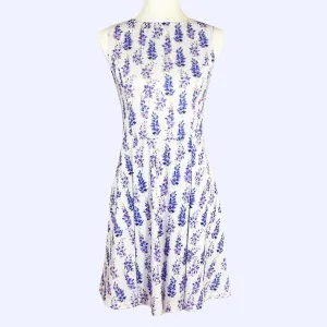 Havana Fit & Flare Dress in Wisteria Lane