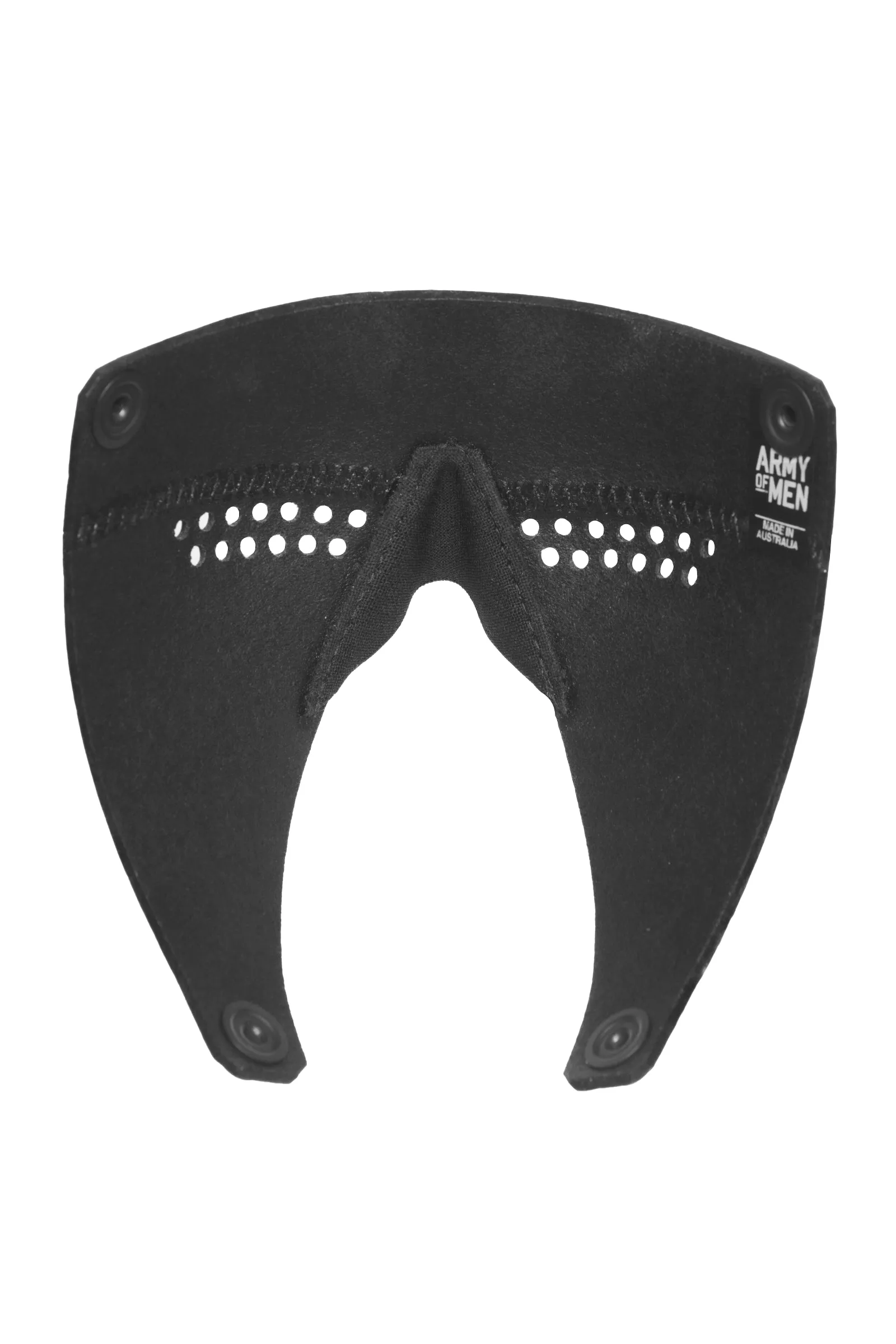 HEAD HARNESS PARTIAL BLINDER - Black