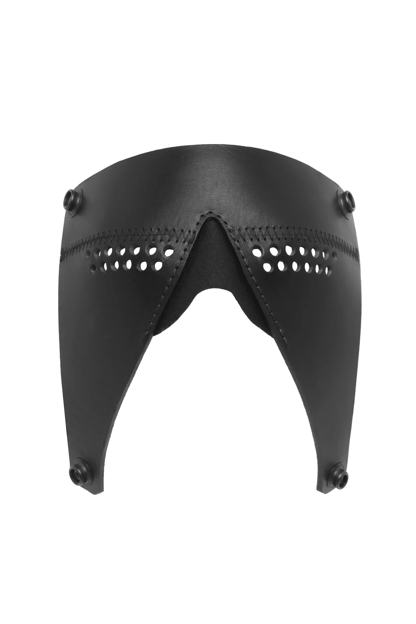 HEAD HARNESS PARTIAL BLINDER - Black