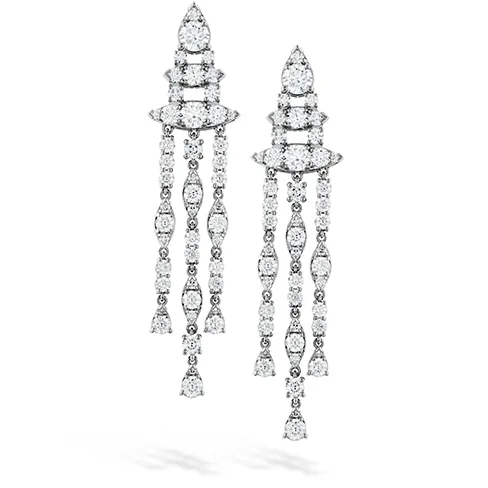 Hearts On Fire Whimsical Chandelier Earrings