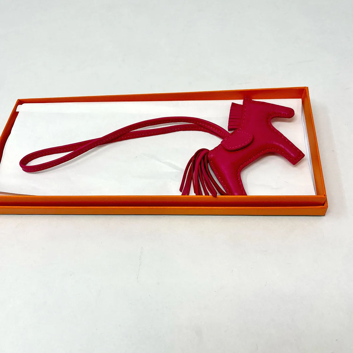 Hermes Rodeo PM Swift Leather Charm