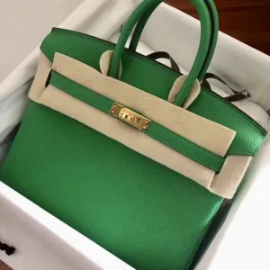 Hermès Birkin 25 Bambou Togo Gold Hardware GHW