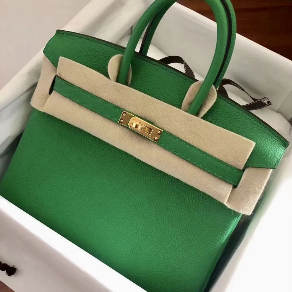 Hermès Birkin 25 Bambou Togo Gold Hardware GHW