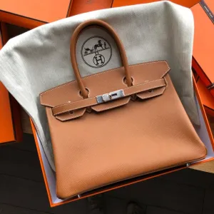 Hermès Birkin 30 Gold Epsom Palladium Hardware PHW
