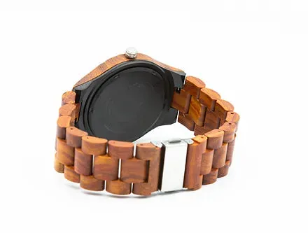 HERNY'S WOOD- Watches- Ligno- Rose Wood