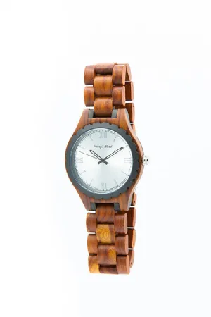 HERNY'S WOOD- Watches- Ligno- Rose Wood