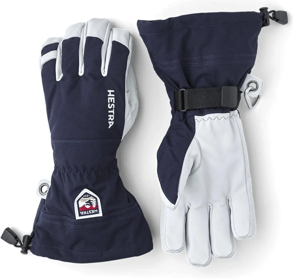 Hestra Army Leather Heli Ski Glove