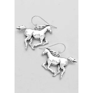 Horse Earrings