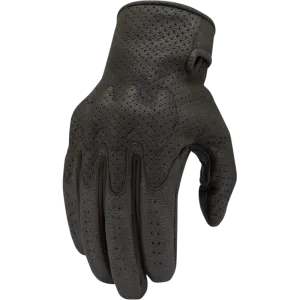 Icon Airform Mens Motorcycle Short Synt. Leather Glove