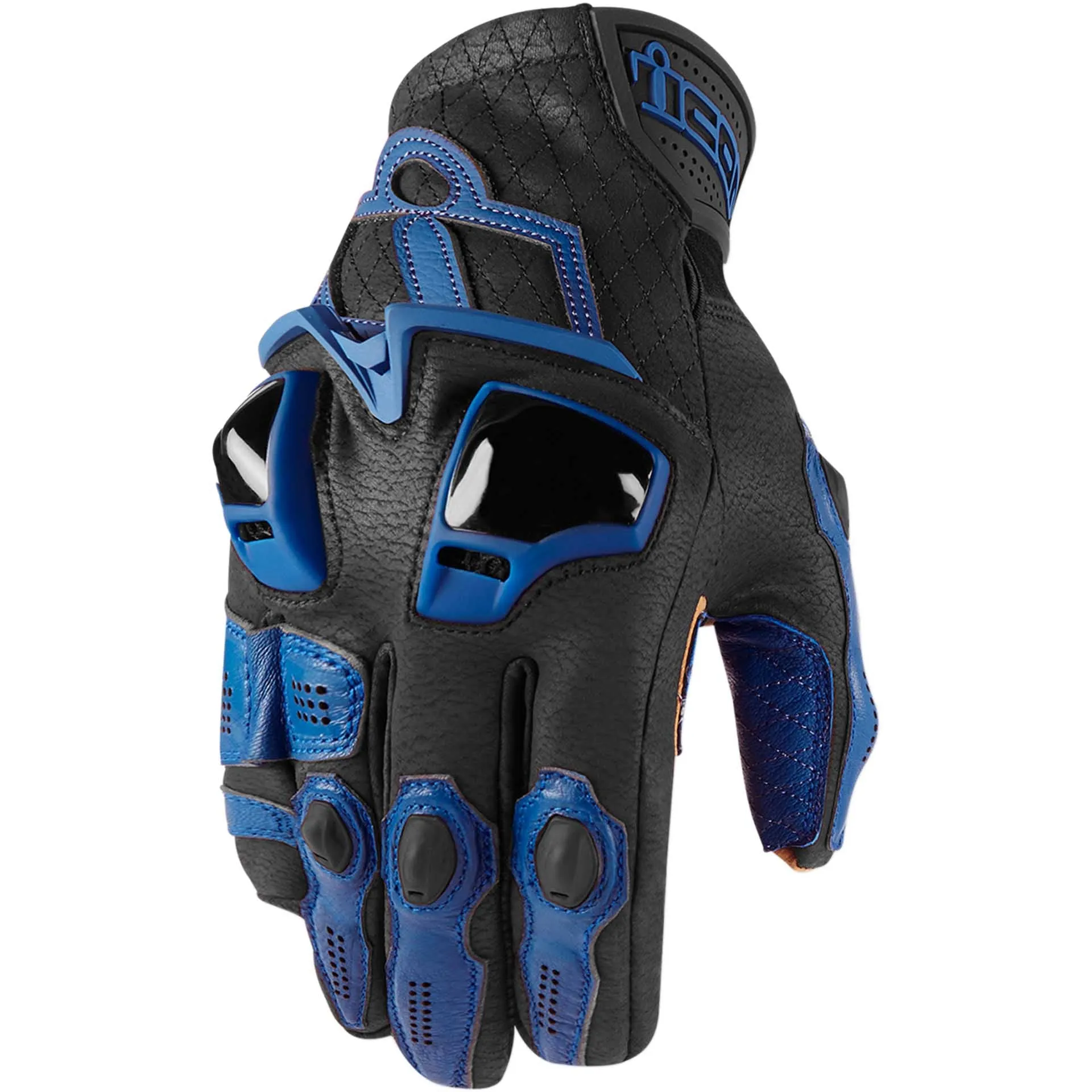 ICON Motorcycle Hypersport Short Gloves