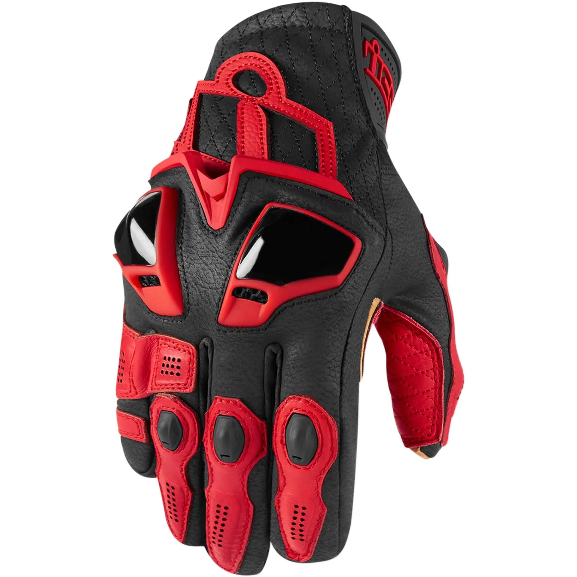 ICON Motorcycle Hypersport Short Gloves