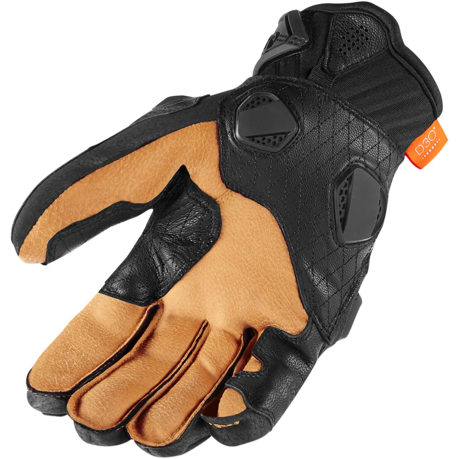 ICON Motorcycle Hypersport Short Gloves