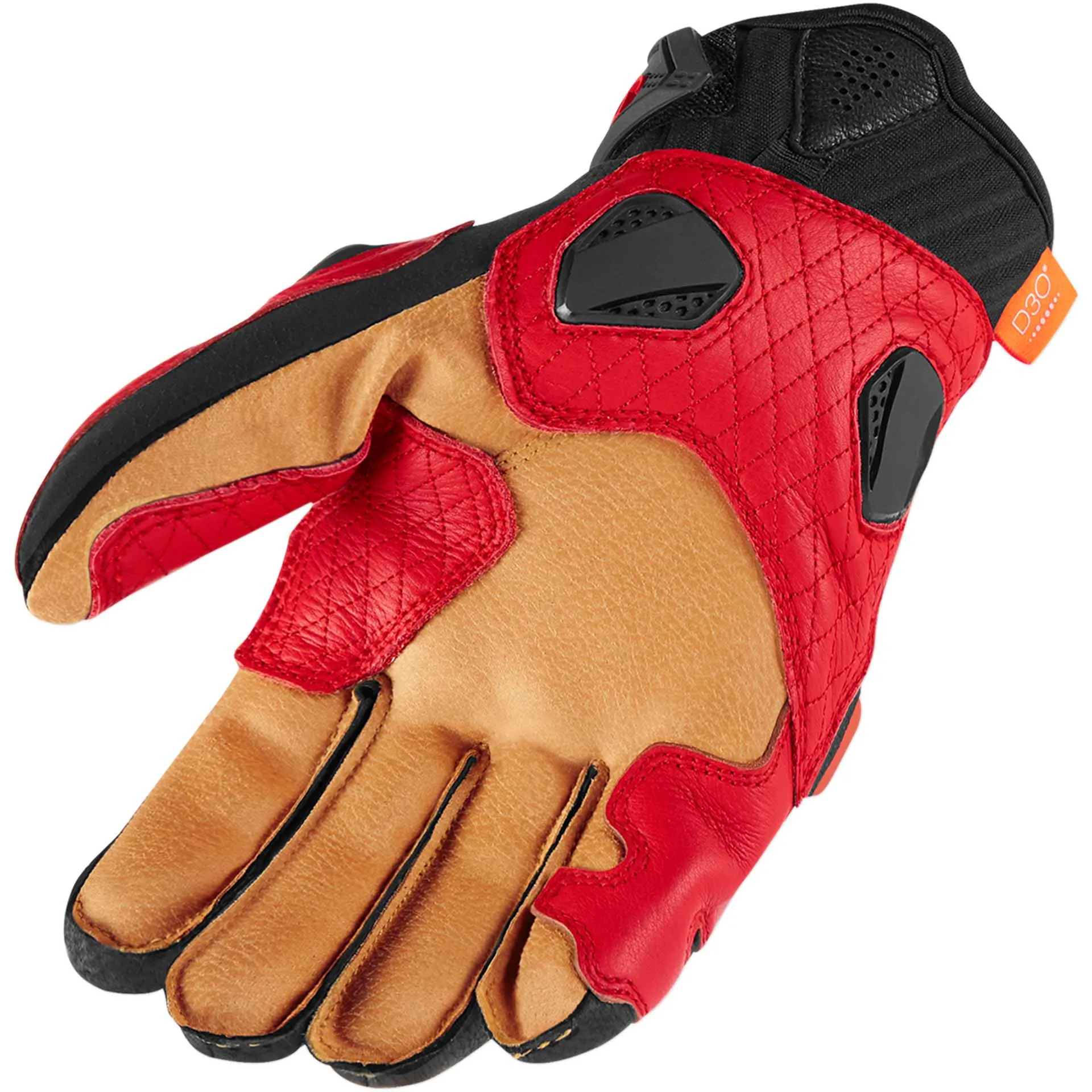 ICON Motorcycle Hypersport Short Gloves