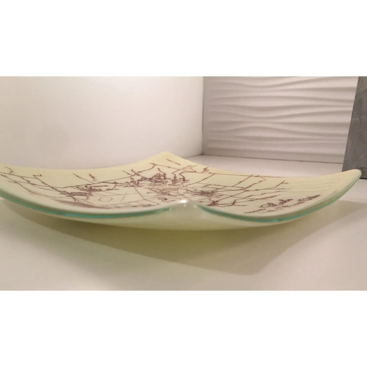 Indian Lake Ohio Map Ohio Tray