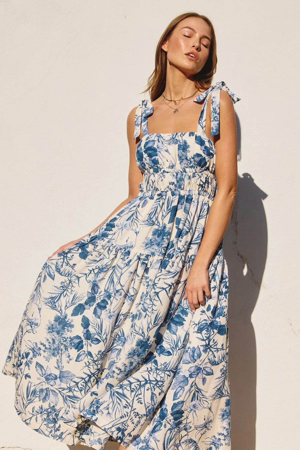 Ivy Flare Midi Dress