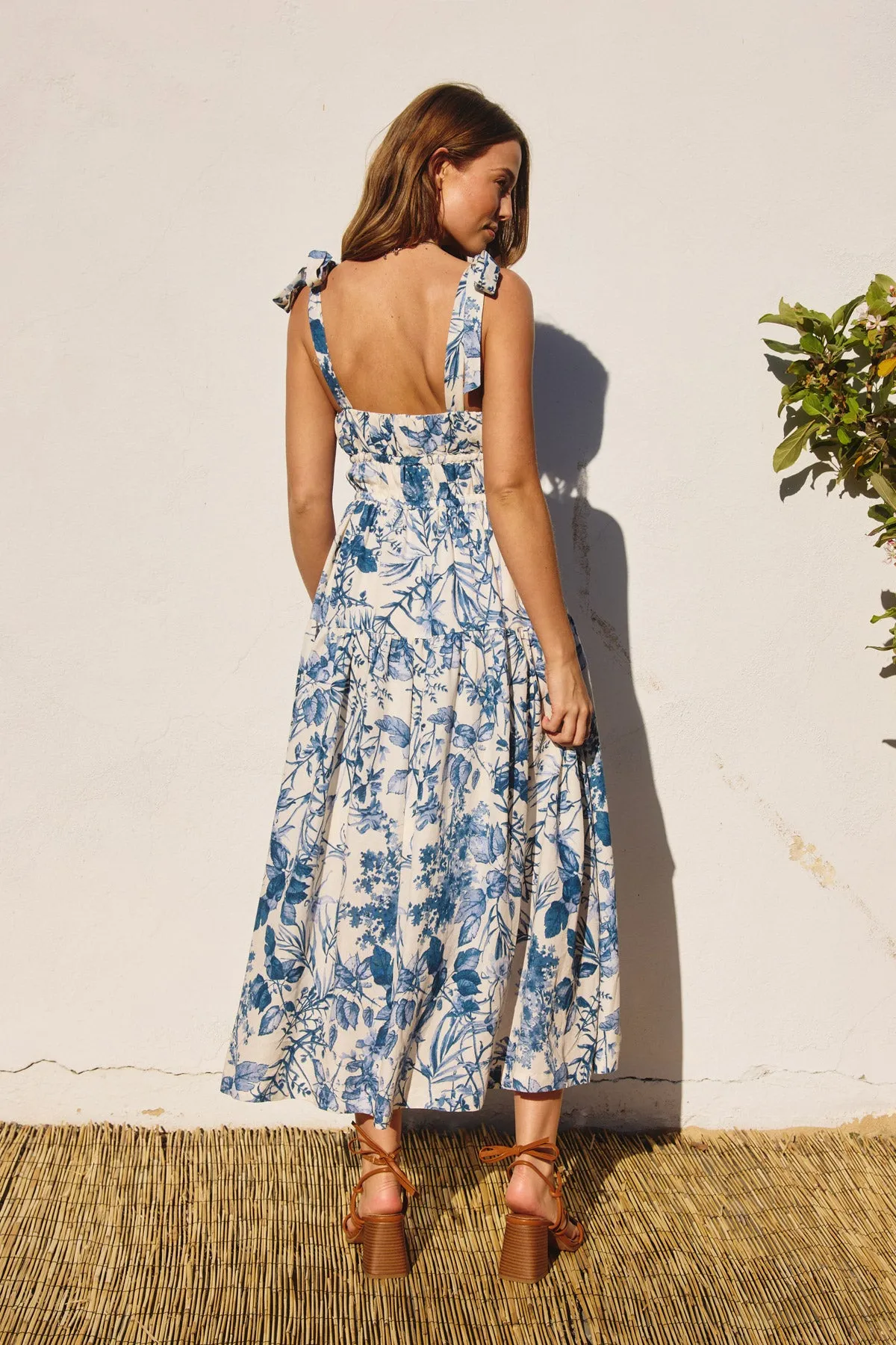 Ivy Flare Midi Dress