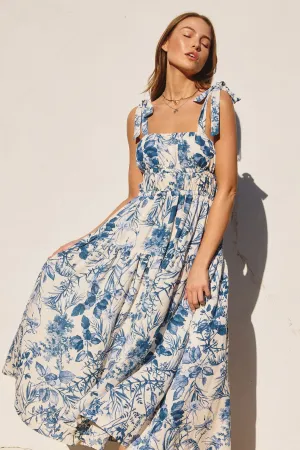 Ivy Flare Midi Dress