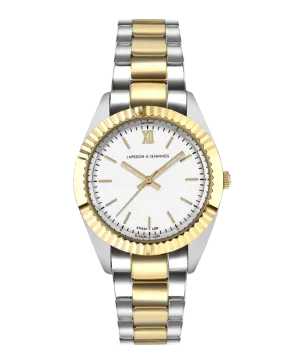 Jade Mixed Gold White 36mm