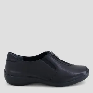 JENDOU XF - BLACK LEATHER