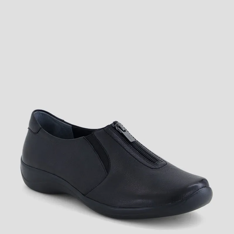 JENDOU XF - BLACK LEATHER